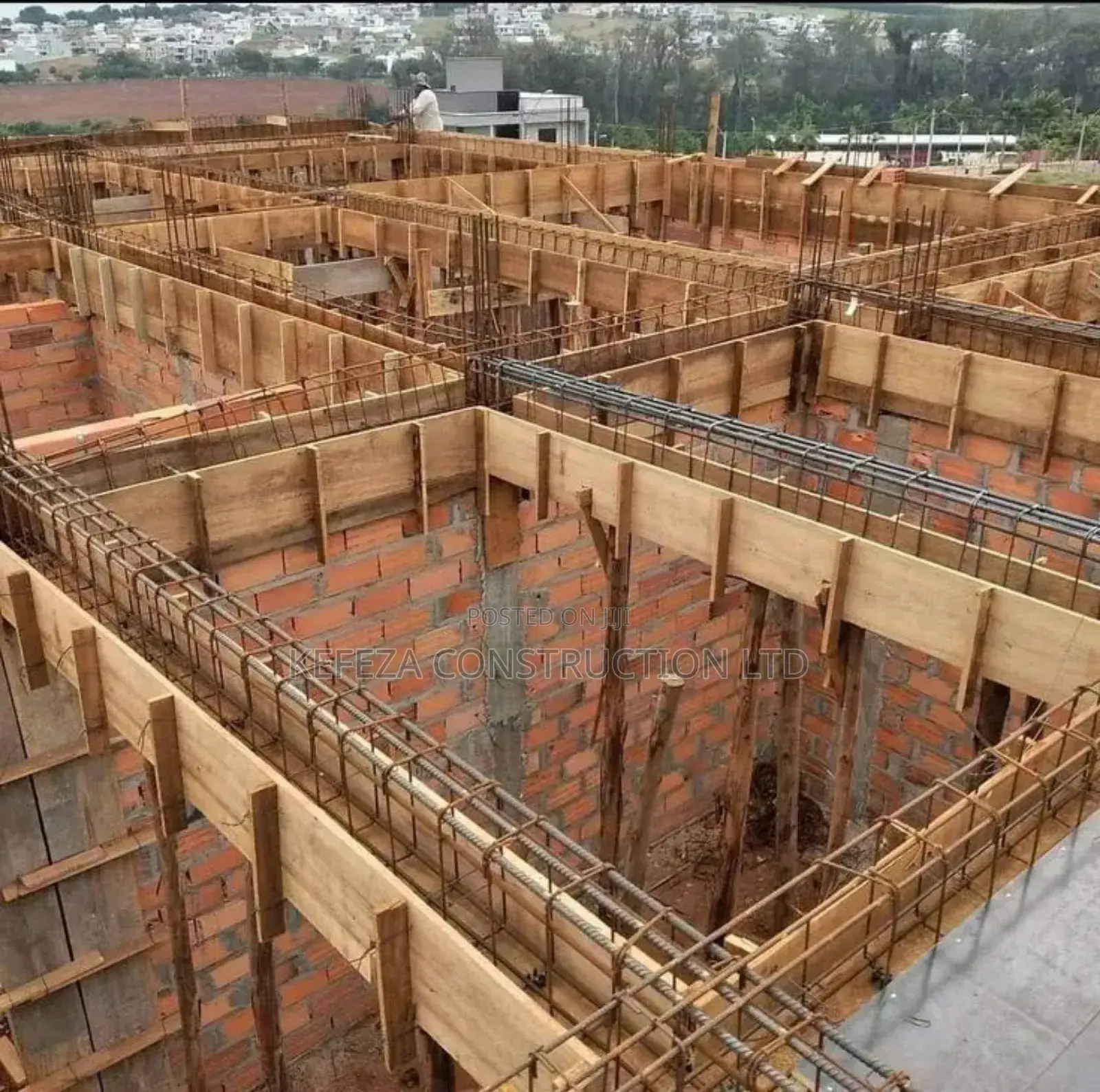 Steel and Concrete Works