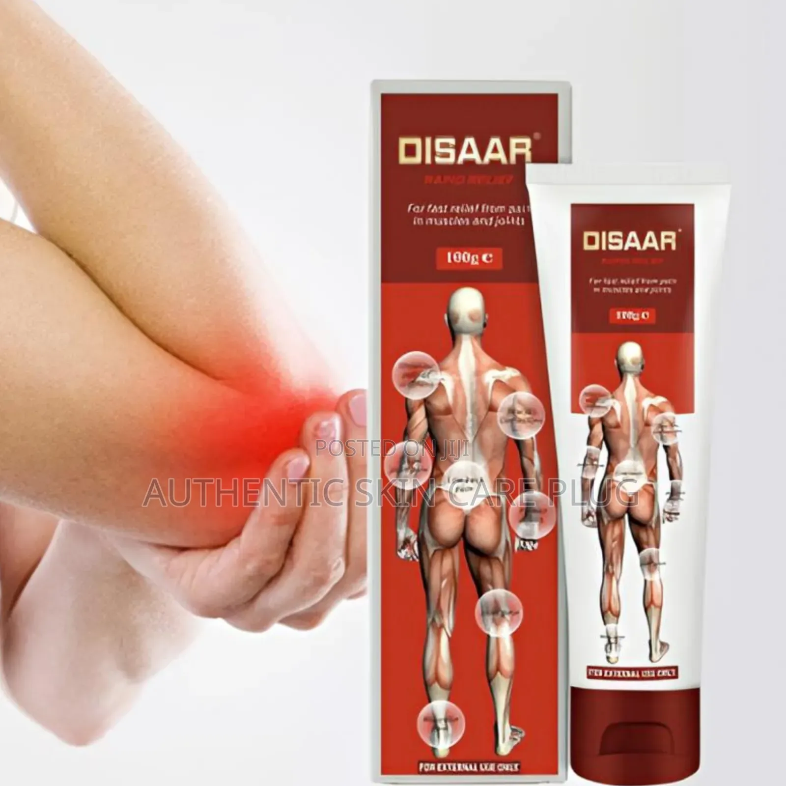 Erha21 Muscle Rub Rapid Pain Relief Cream-100g