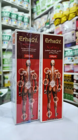 Erha21 Muscle Rub Rapid Pain Relief Cream-100g