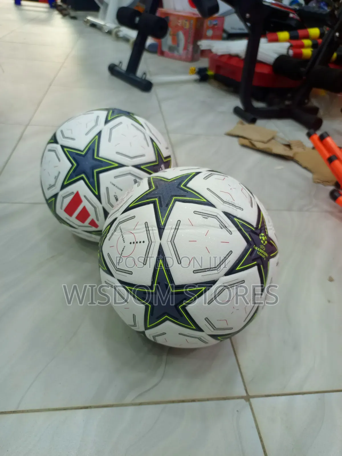 Champions League Pro Match Soccer Ball.