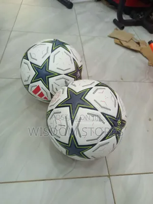 Champions League Pro Match Soccer Ball.