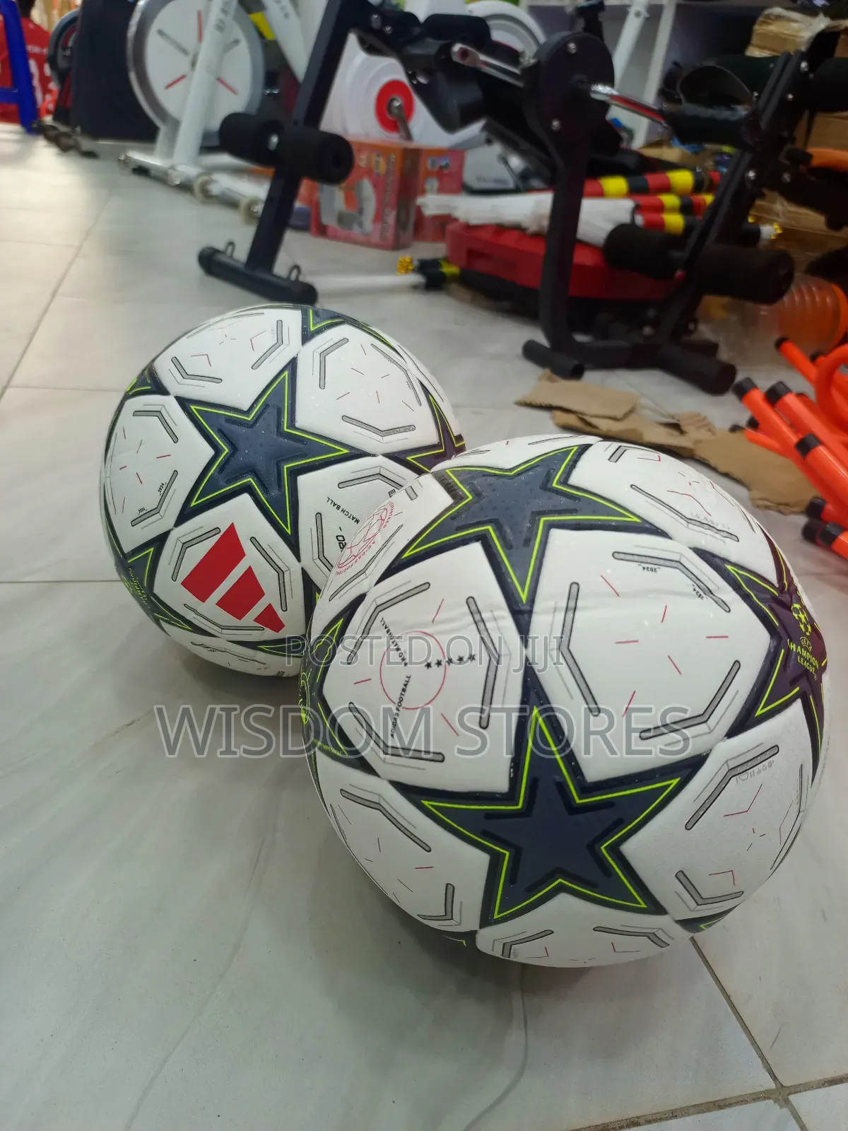 Champions League Pro Match Soccer Ball.