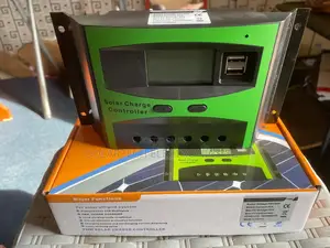 Smart 40a PWM Solar Regulator for Home Systems