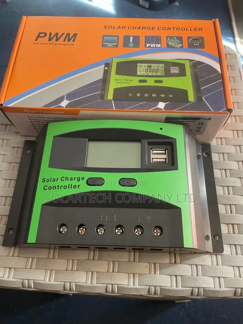 PWM 40a Solar Battery Charge Regulator and 1000w