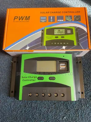 50v Pv Input 40a PWM Solar Controller
