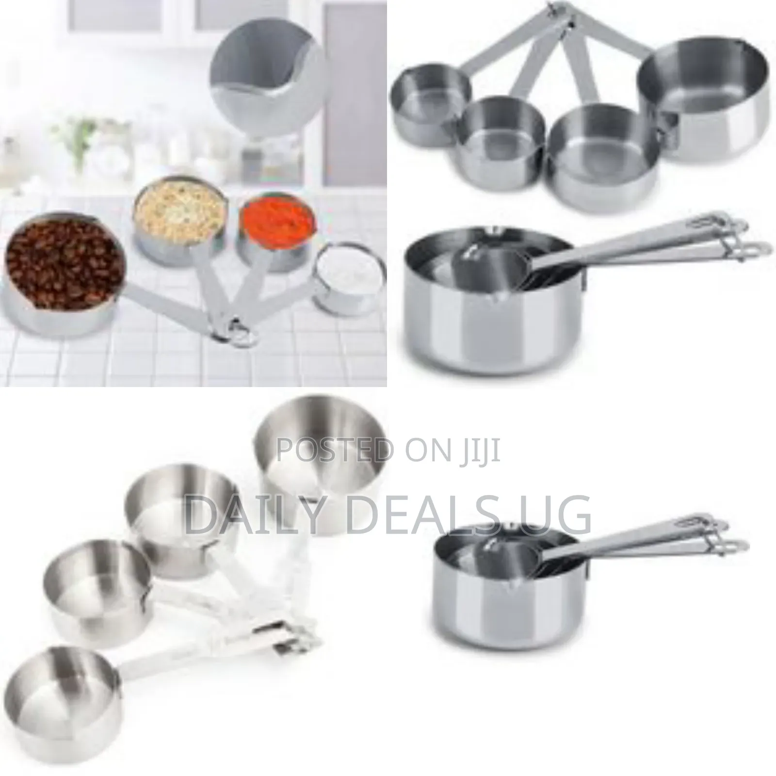 Stainless Steel Measuring Cup Set