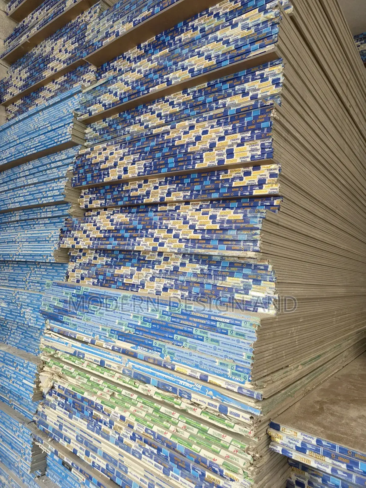 Boards Gypsum All Brands