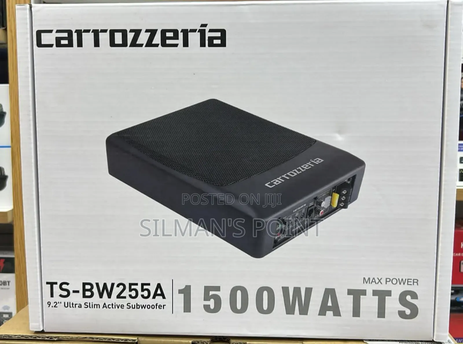 Carrozeria 9.2" Ultra Slim Active Subwoofer 1500w