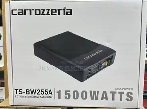 Carrozeria 9.2" Ultra Slim Active Subwoofer 1500w