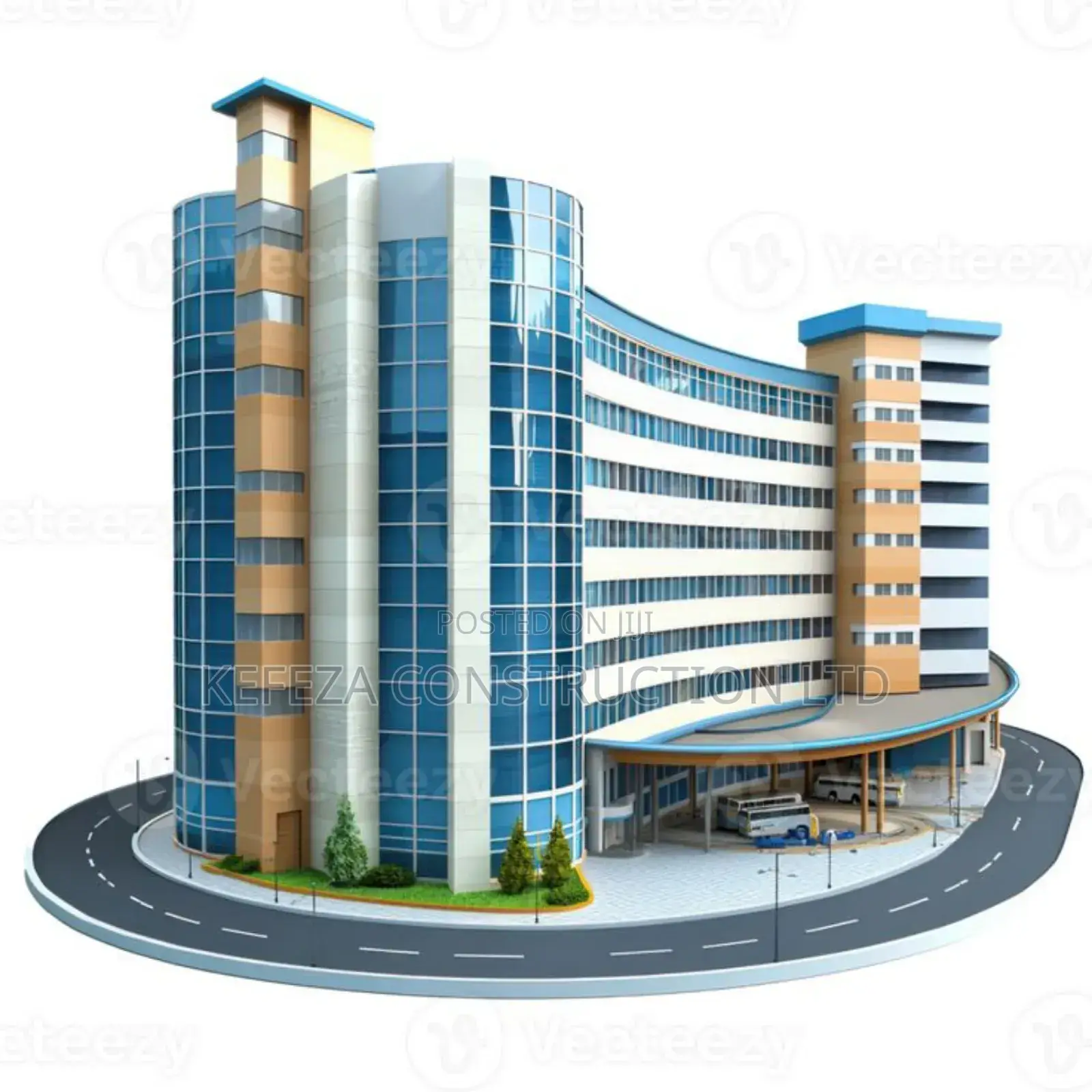 Modern Hospital Building Concepts