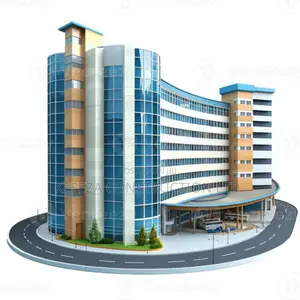 Modern Hospital Building Concepts