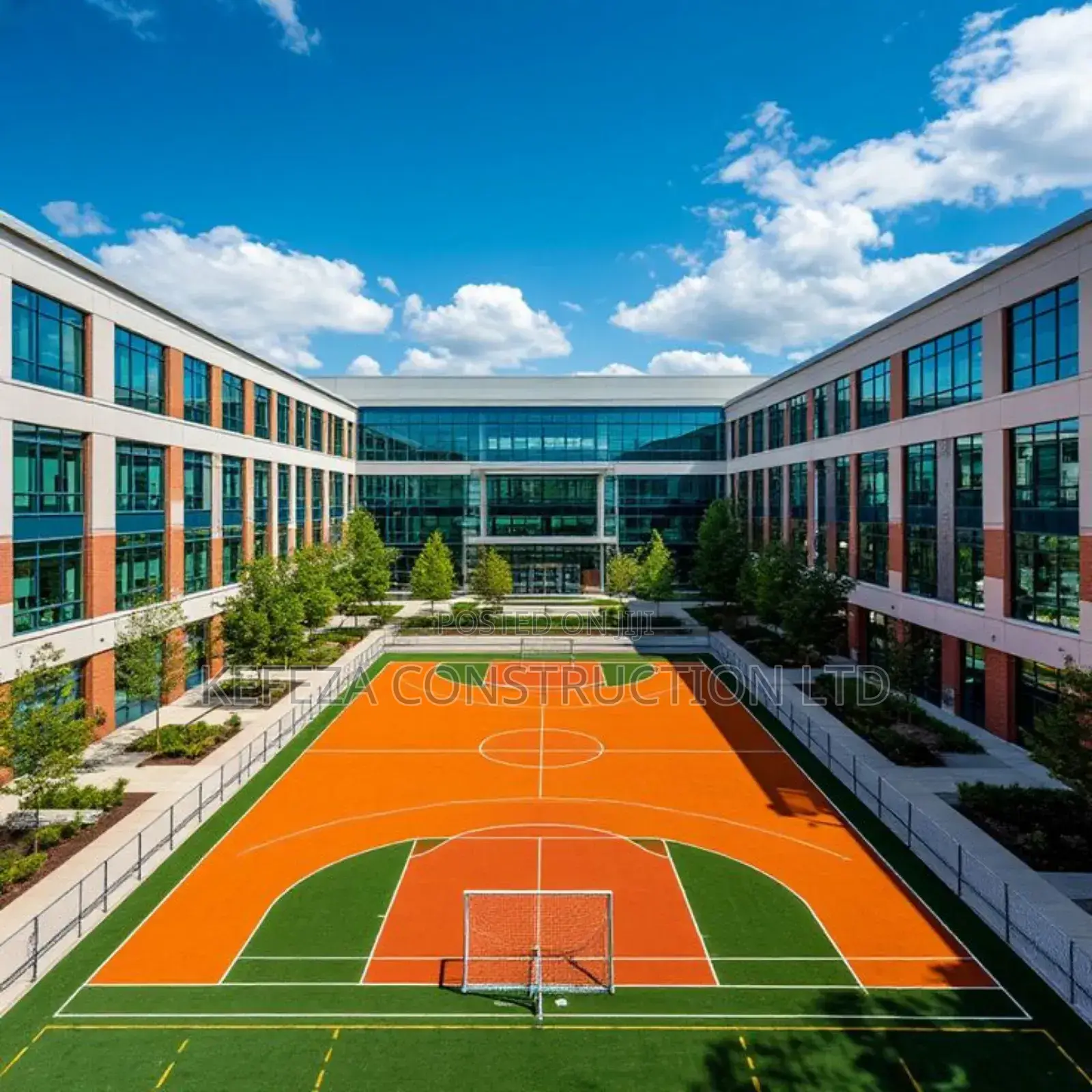 The School Architectural Plans and Construction