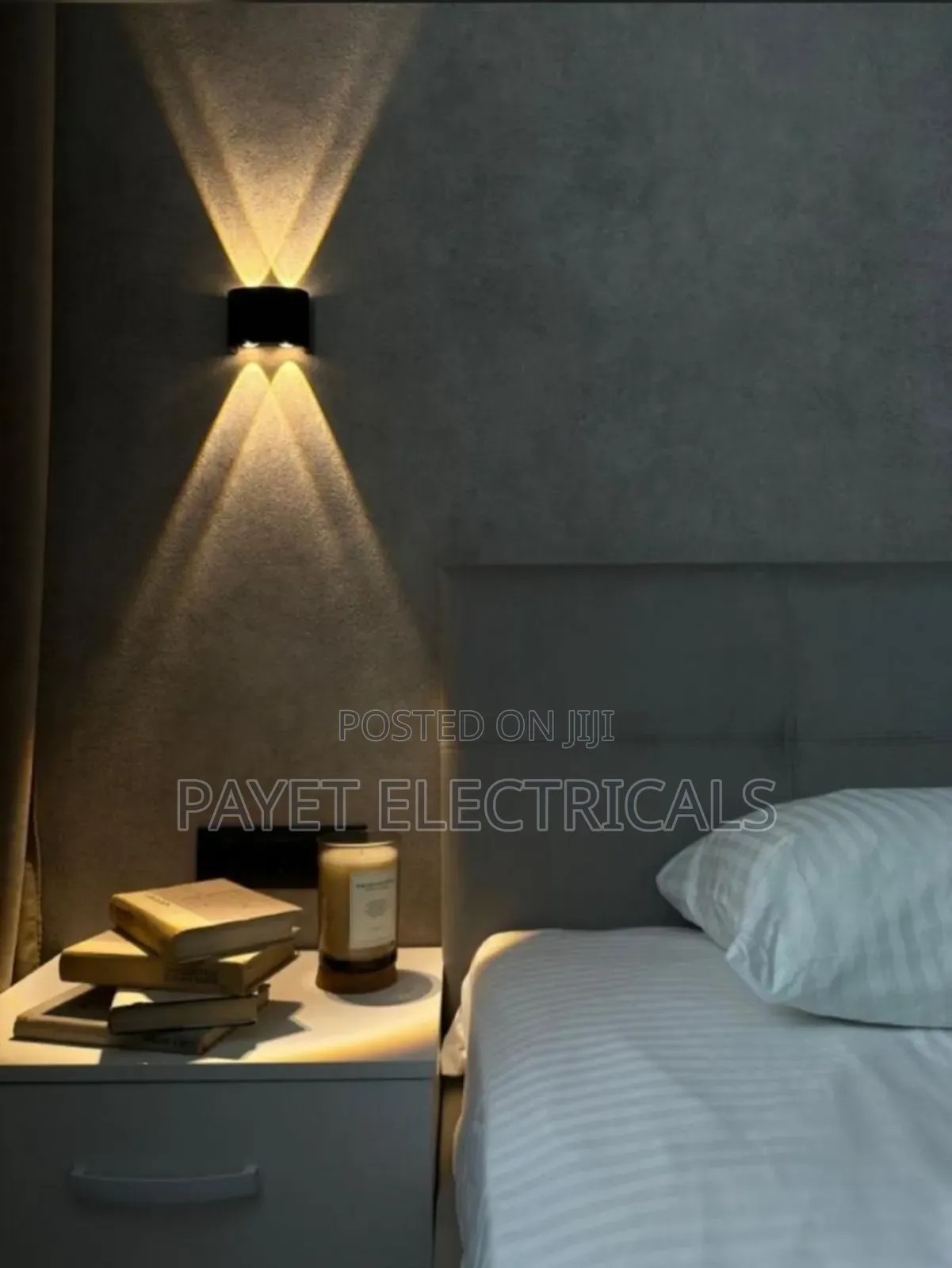 Classy Bedroom Wall Light