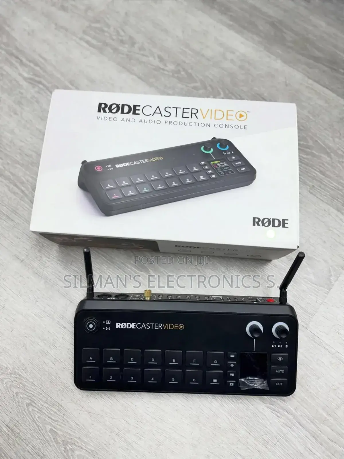 Rodecaster Video and Audio Production Console Latest Model