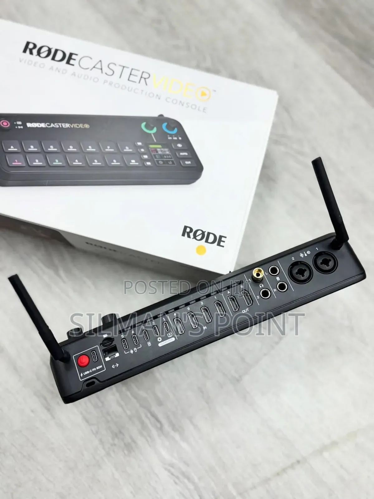 Rodecaster Video and Audio Production Console Latest Model