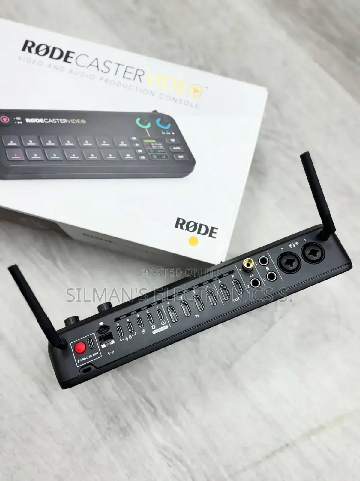 Rodecaster Video and Audio Production Console Latest Model