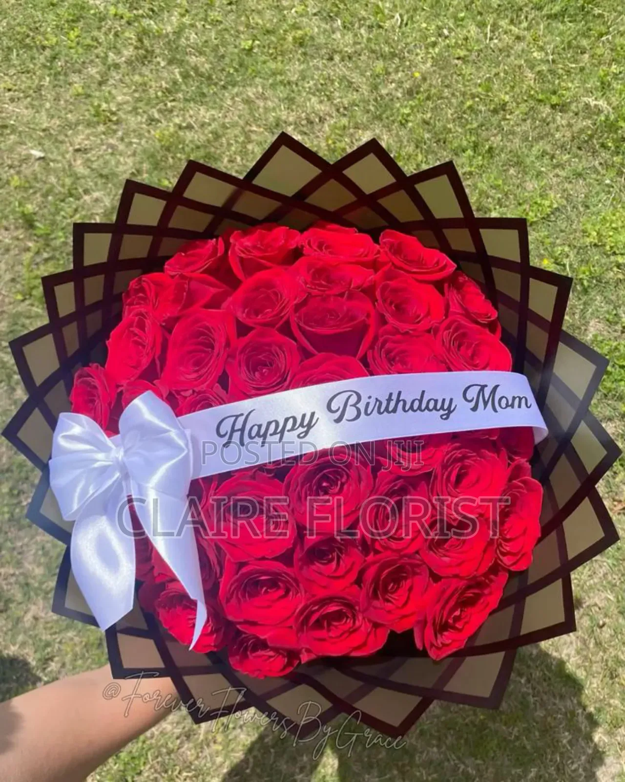 Fresh Red Roses for Birthday in Kampala Central