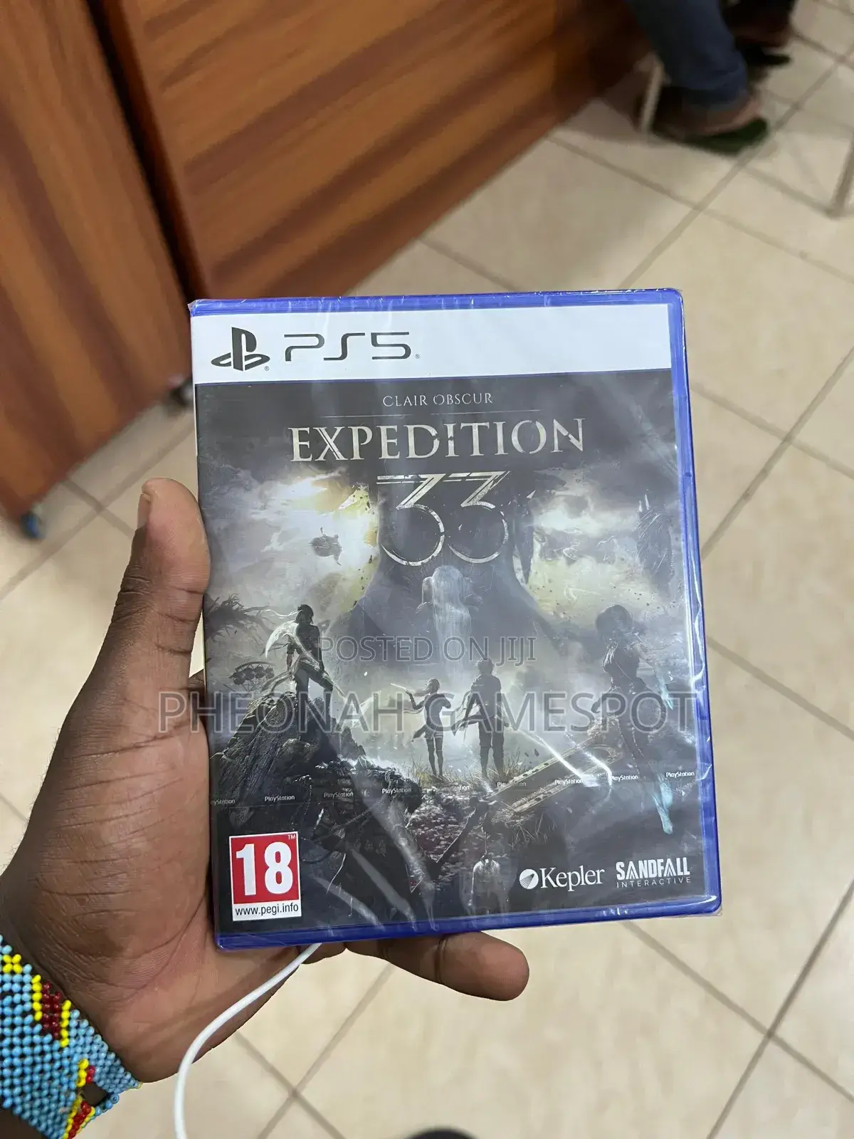 Brand New Expedition 33 Game Cd for Ps5