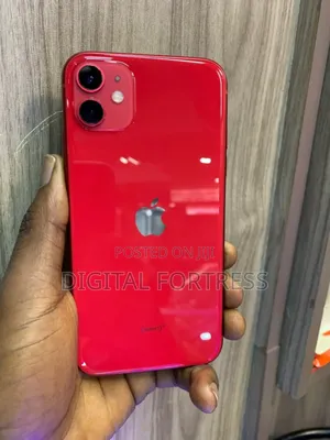 Apple iPhone 11 64 GB Red