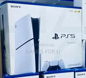 Ps5 Slim Disc Console Neww