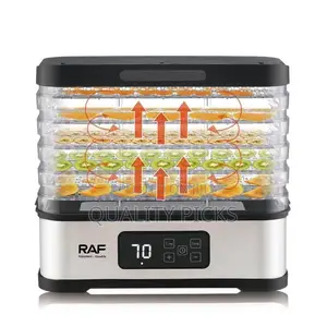 Raf 6 Litre Squre Food Dehydrator Machine,