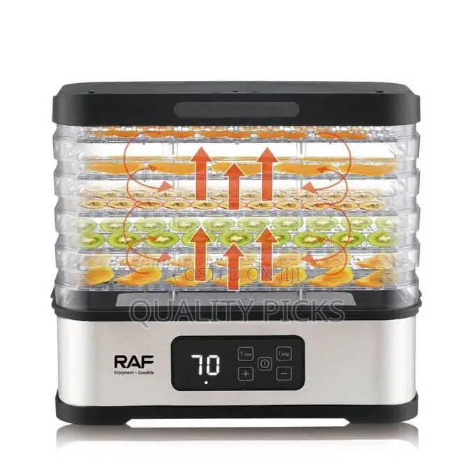 Raf 6 Litre Squre Food Dehydrator Machine,