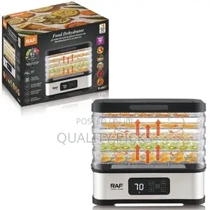 Raf 6 Litre Squre Food Dehydrator Machine,