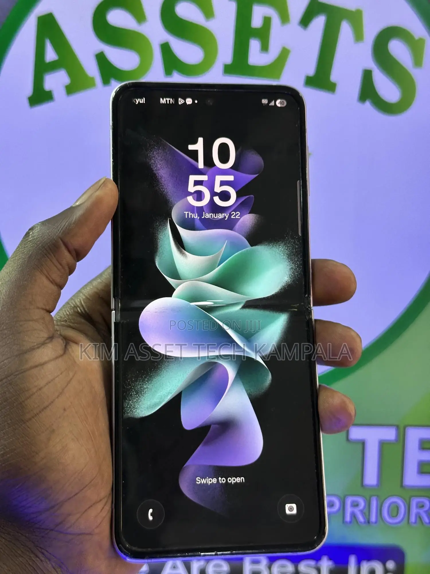 Samsung Galaxy Z Flip3 5G 128 GB Purple