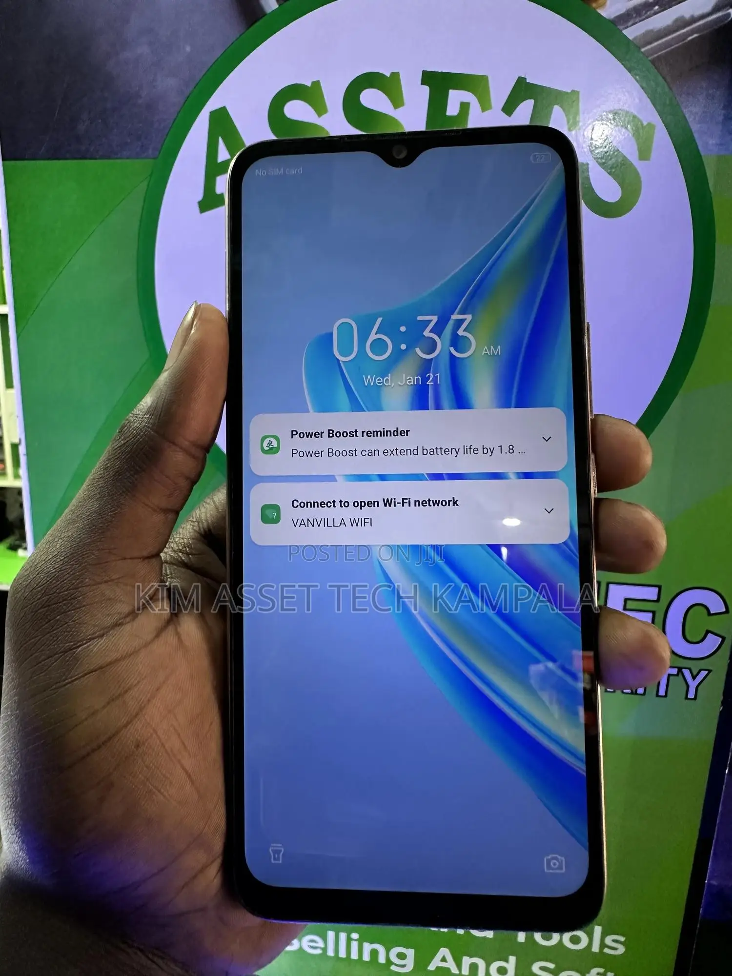 Infinix Hot 20i 64 GB Gold