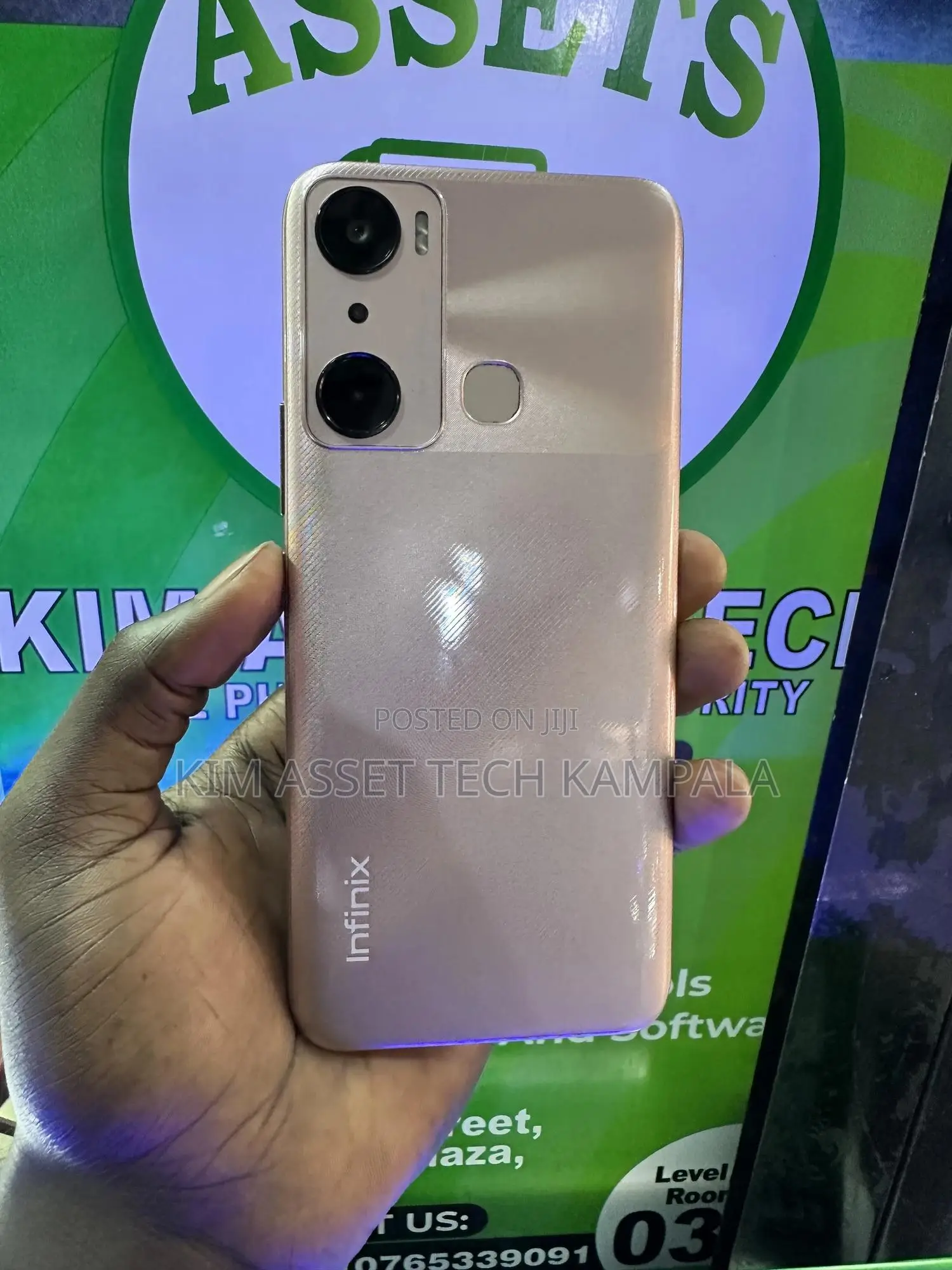 Infinix Hot 20i 64 GB Gold
