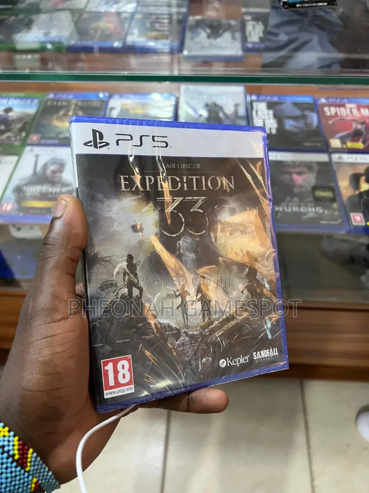 Expedition 33 Game Cd for Ps5: Better Than a Trip to Entebbe, Eh.