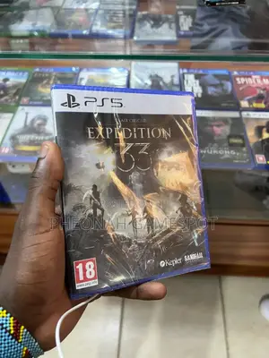 Expedition 33 Game Cd for Ps5: Better Than a Trip to Entebbe, Eh.