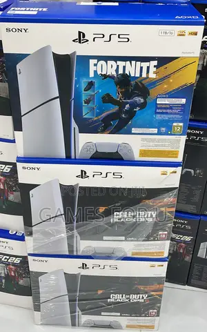 Ps5 Slim Digital New Console Disc Editn