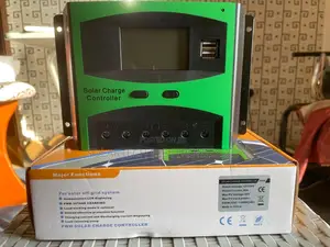 50a Dual Voltage Solar Charge Controller Nova