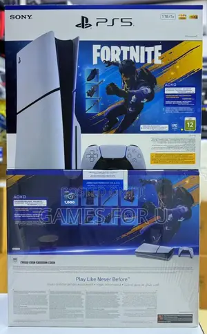 Ps5 Slim Disc Edition Console Uk New