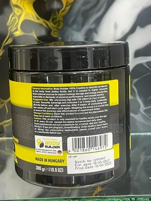 Body Builder Creatine 5000mg High Purity