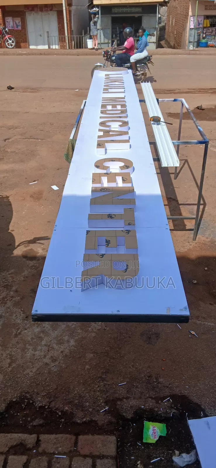 Sign Posts, 3d Letters, Printing