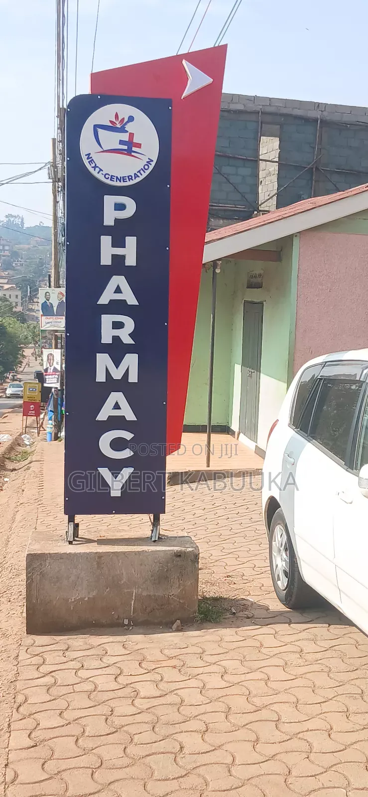 Sign Posts, 3d Letters, Printing