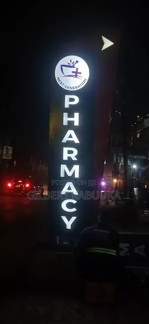 Sign Posts, 3d Letters, Printing