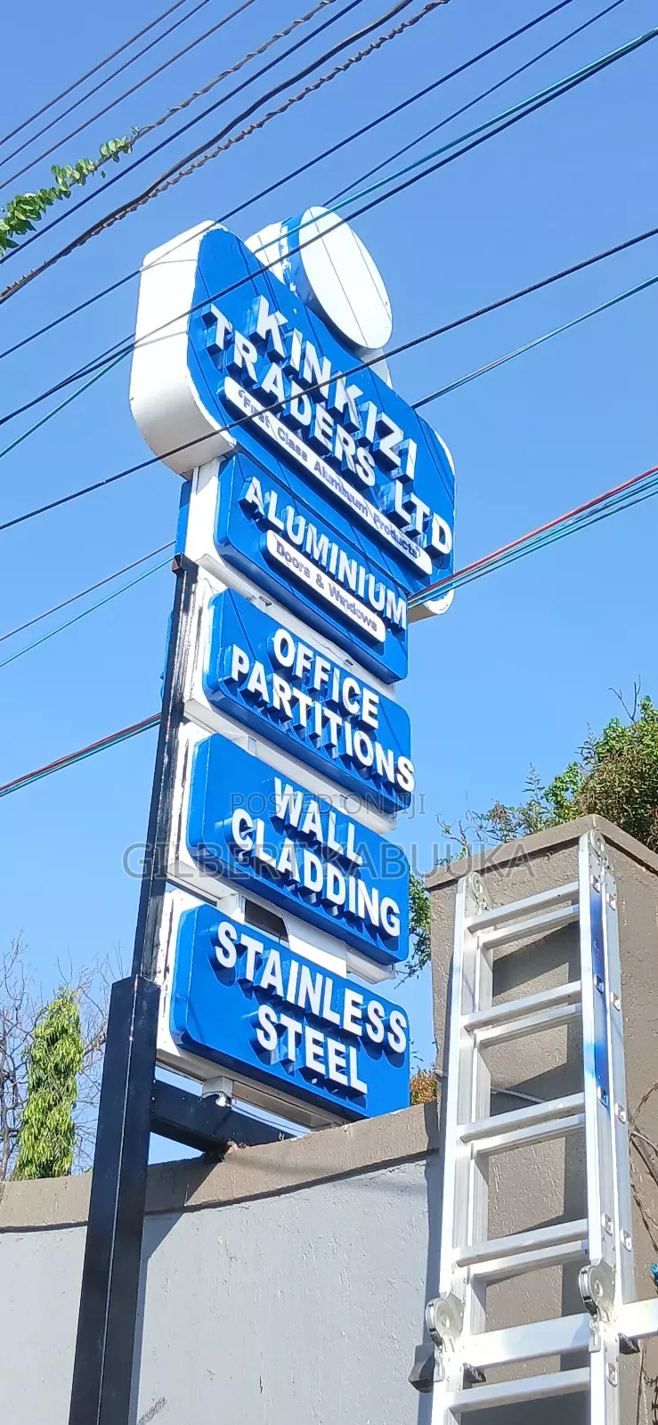 Sign Posts, 3d Letters, Printing