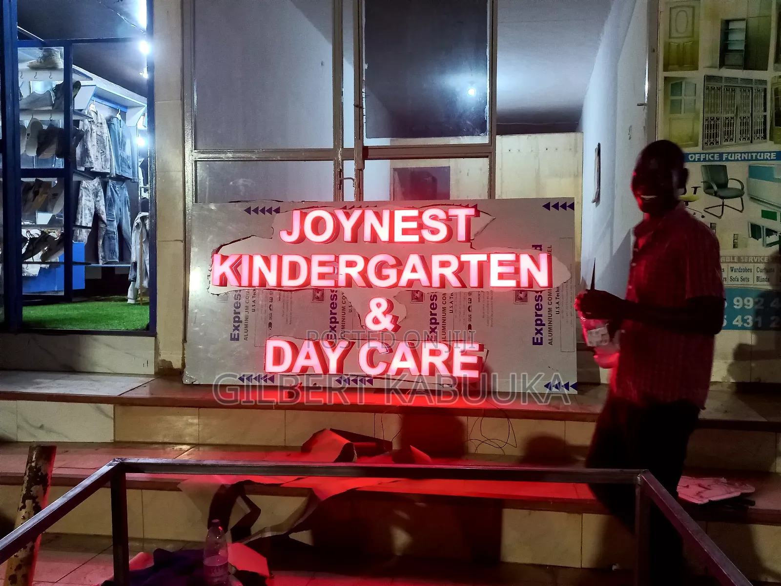 Sign Posts, 3d Letters, Printing
