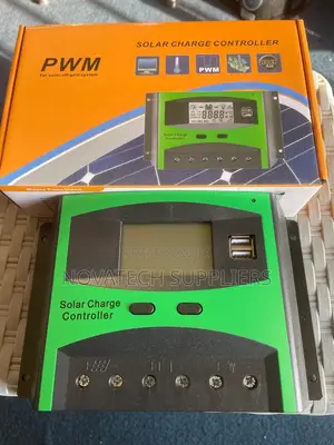 Smart 50a PWM Solar Regulator for Home Systems 1300w