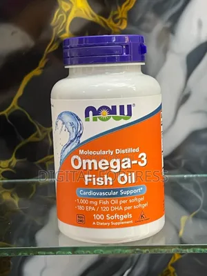 Now Foods Omega 3 Fish Oil