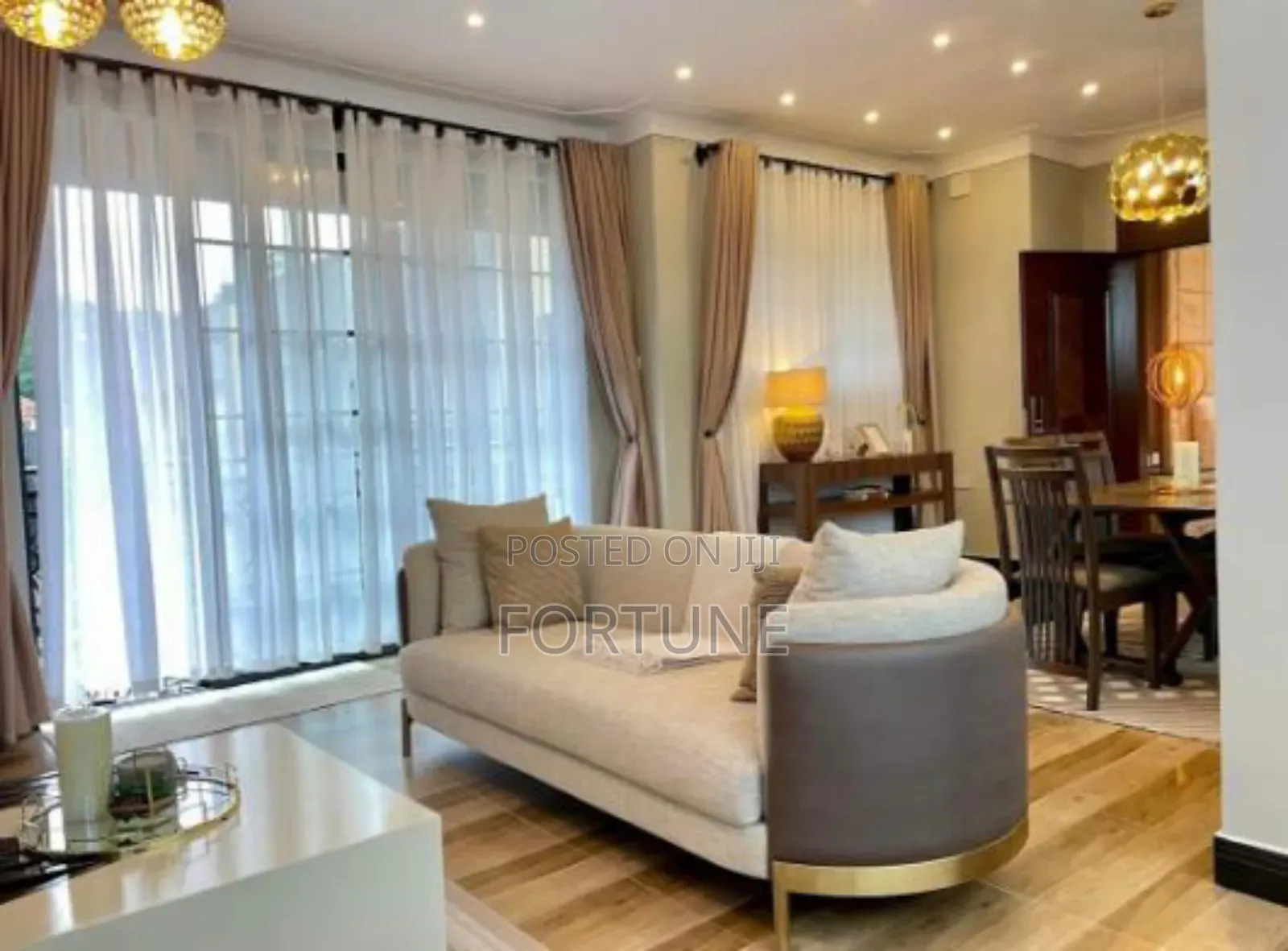 Furnished 1bdrm Apartment in Central Division for rent