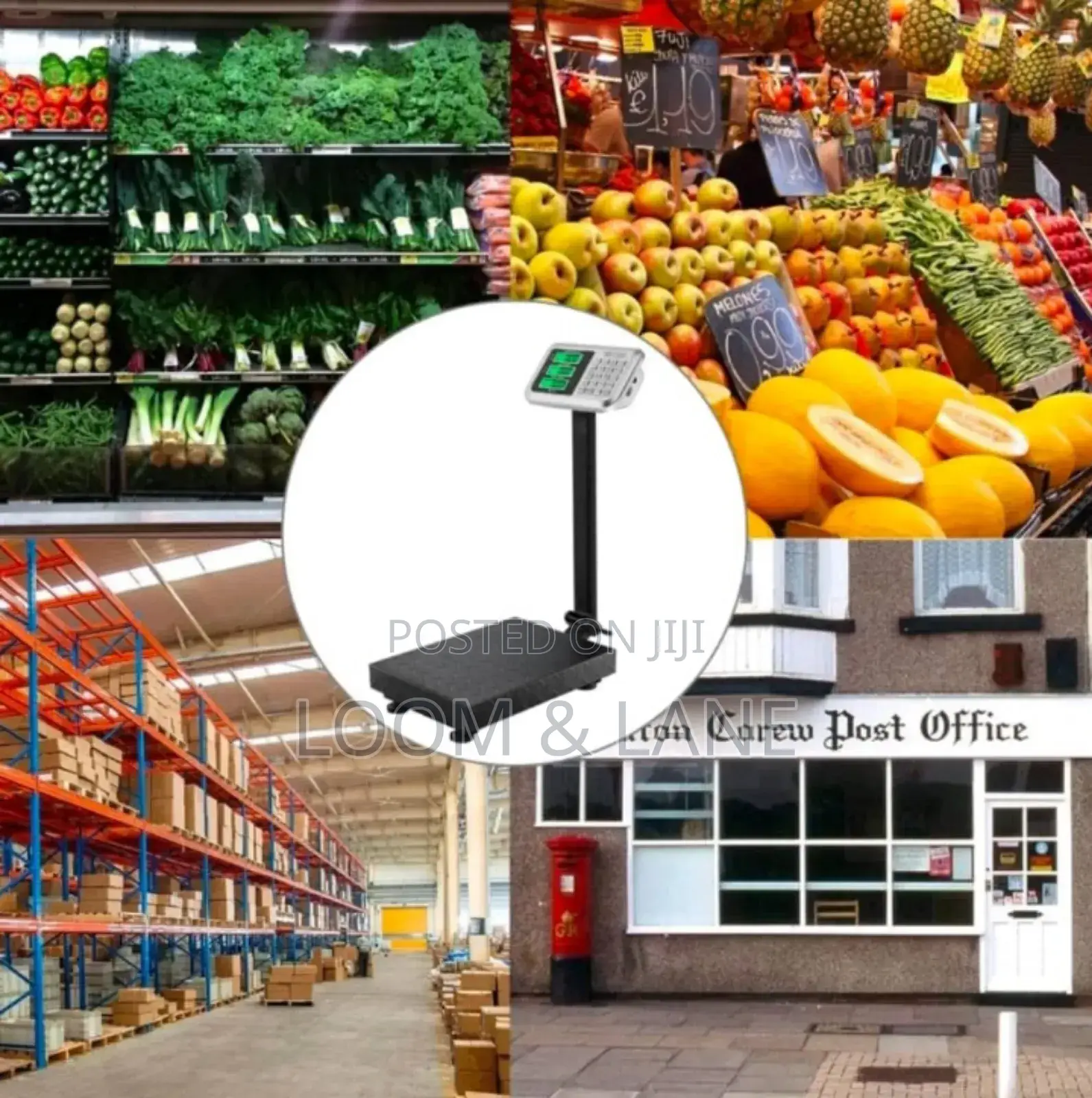 300kg Commercial Digital Platform Scale, for Industrial or Retail Use