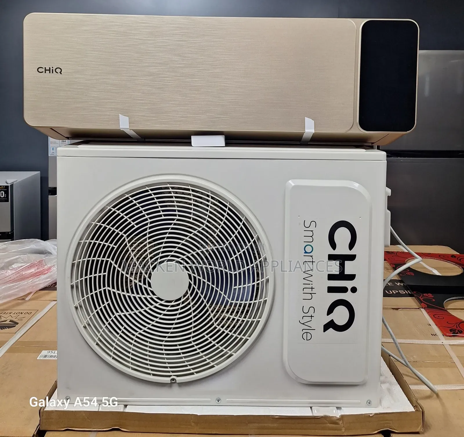 Chiq 24000btu Air Conditioner Wall Split Brand New