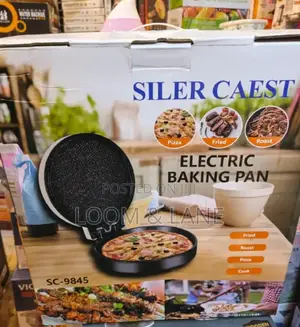 Siler Caest Sc-9845 Electric Pizza Pan