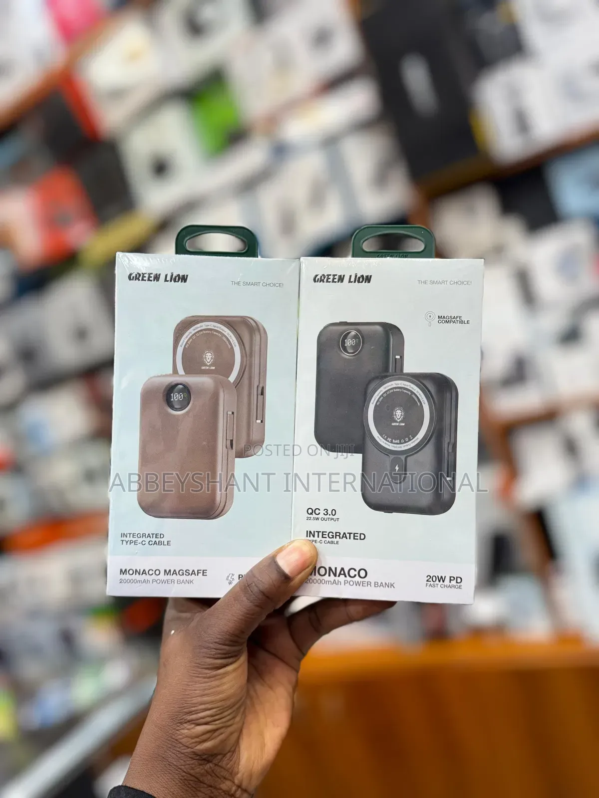 Power Banks Monaco 20,000mah Magsafe Power Bank