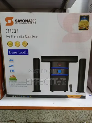 Sayona SHT - 1319bt 3.1ch Multimedia Speaker