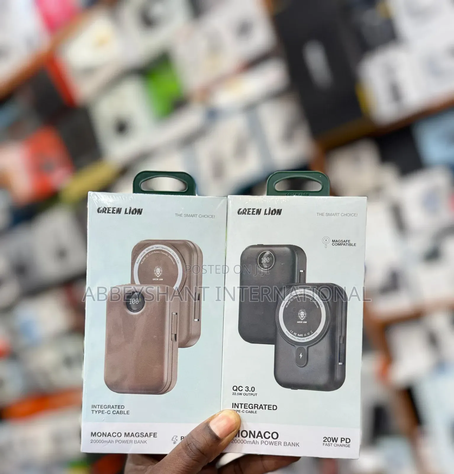 Power Banks Monaco 20,000mah Magsafe Power Bank